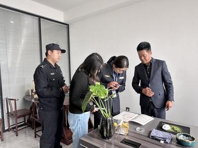 新站高新區常態化掃黑除惡 打早打小，凈化科技中介服務金融環境